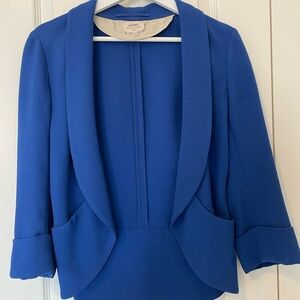 Wilfred Blue Blazer Tailored Suit Jacket